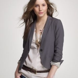 *SOLD* J.Crew Drapey Wool Mackenzie Jacket Blazer
